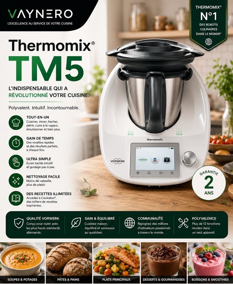 Bimby® TM5 — Nuovo