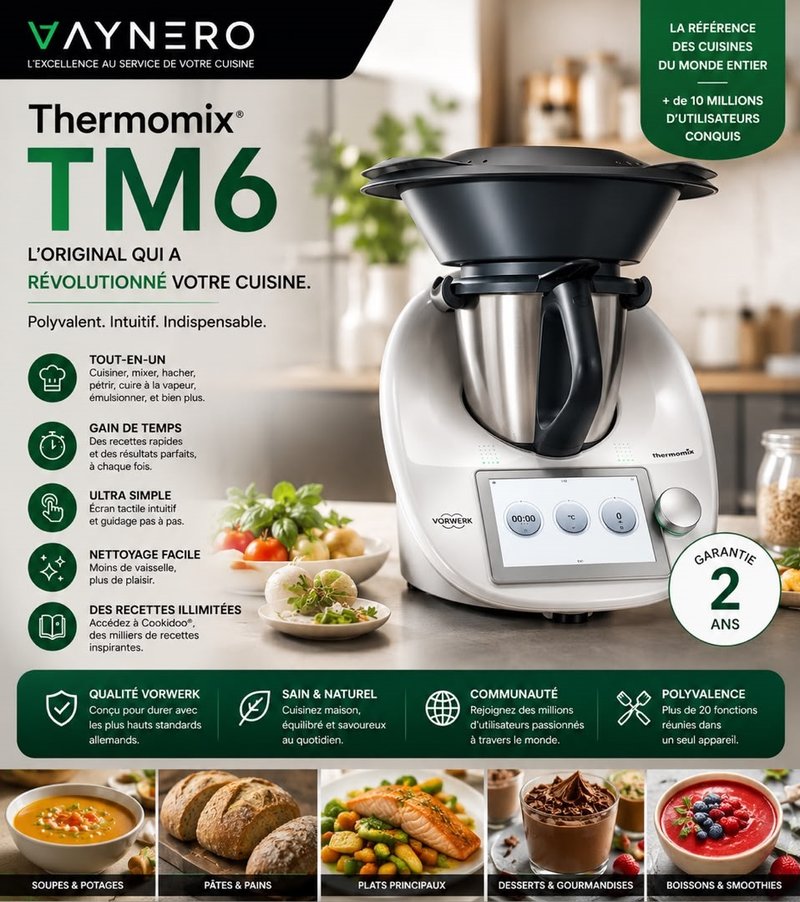 Bimby® TM6 — Nuovo