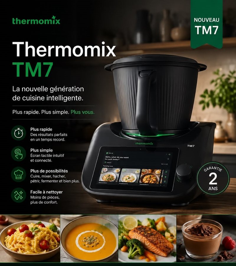 Thermomix® TM7 — Neu