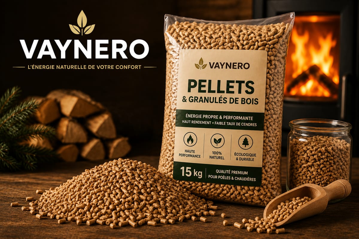 Pellets & granulés de bois